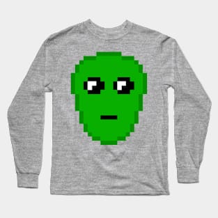 See Dem Aliens (Green) Long Sleeve T-Shirt